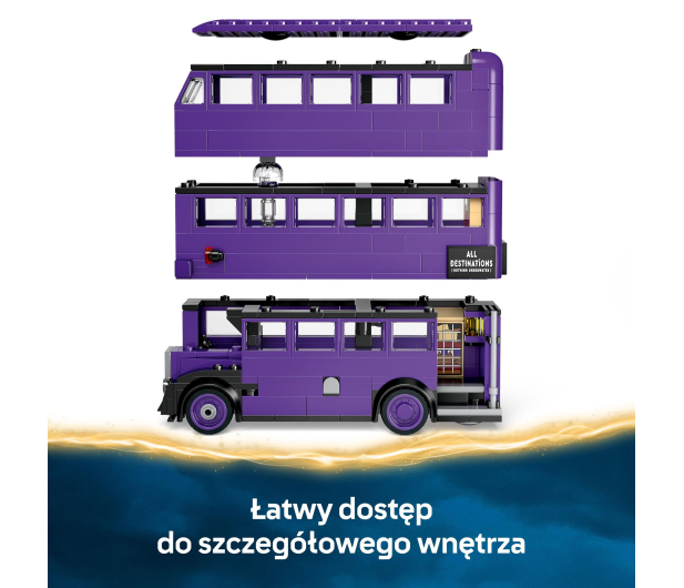 LEGO Harry Potter 76446 Przygoda na pokładzie Błędnego Rycerza - 1284245 - zdjęcie 5